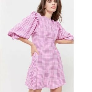 Faithfull The Brand Edwina Mini Dress